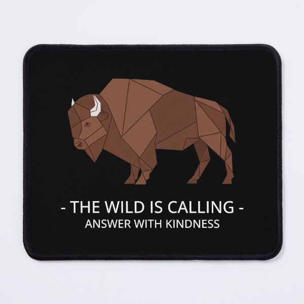 Item preview, The Wild American Bison is Calling designed and sold by PGRprint.