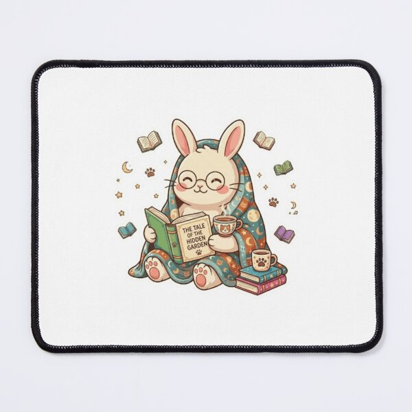 Item preview, Book Bunny designed and sold by Thalora Store.