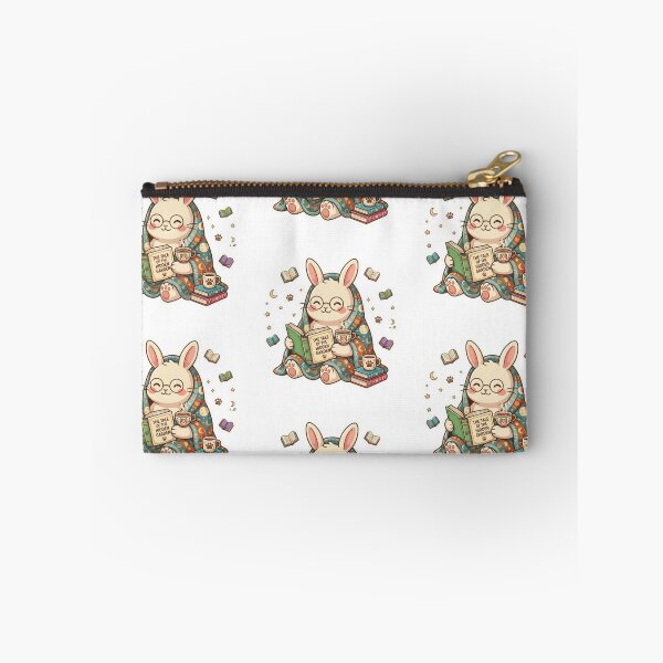 Item preview, Book Bunny designed and sold by Thalora Store.