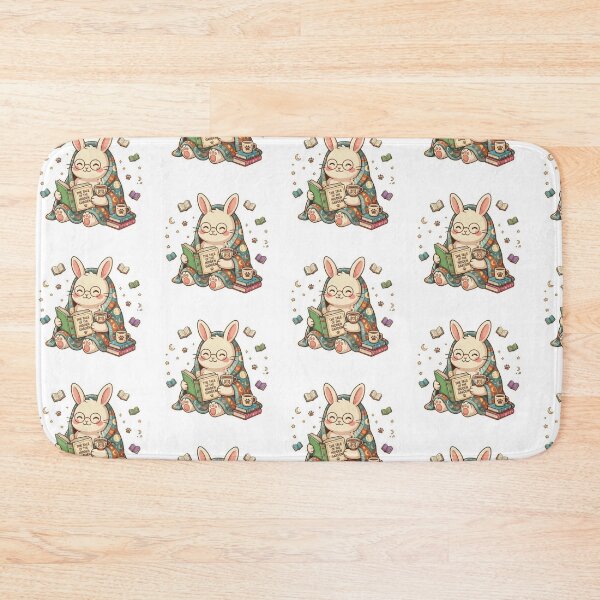 Item preview, Book Bunny designed and sold by Thalora Store.