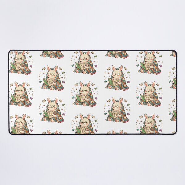 Item preview, Book Bunny designed and sold by Thalora Store.
