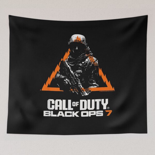 Item preview, Call of Duty Black Ops 7 Character Icon Video Game T-Shirt designed and sold by AraceLidway.