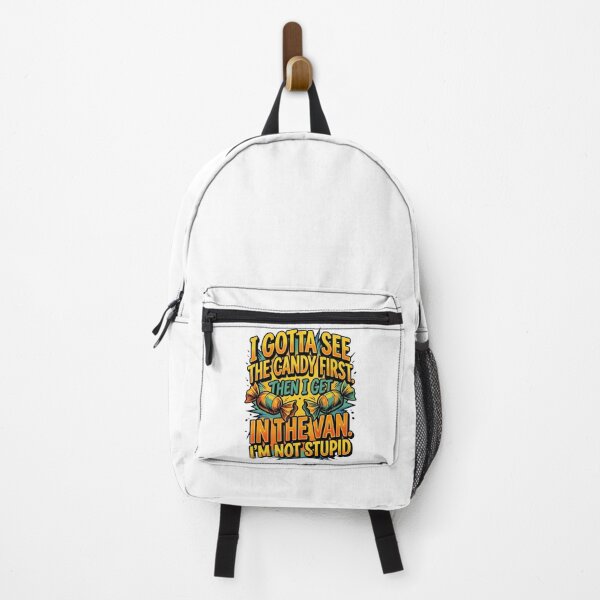 Item preview, I Gotta See The Candy First Funny Sarcastic Retro Comic Quote designed and sold by Vermanartist.