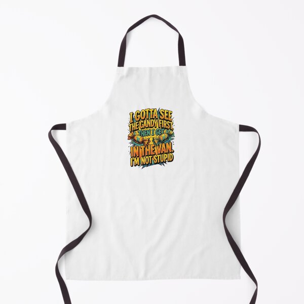 Item preview, I Gotta See The Candy First Funny Sarcastic Retro Comic Quote designed and sold by Vermanartist.
