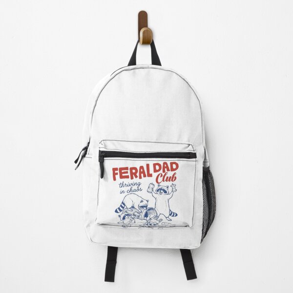 Item preview, Feral Dad Club Chaos designed and sold by wesdesignshop.