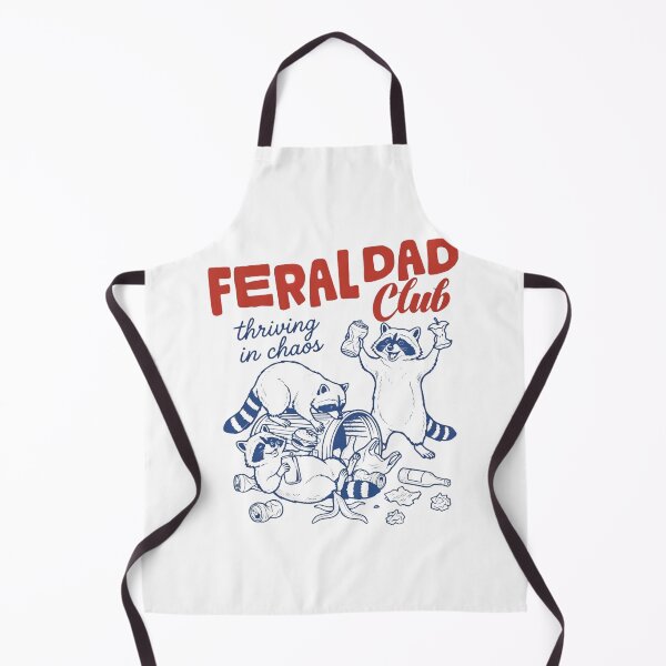 Item preview, Feral Dad Club Chaos designed and sold by wesdesignshop.