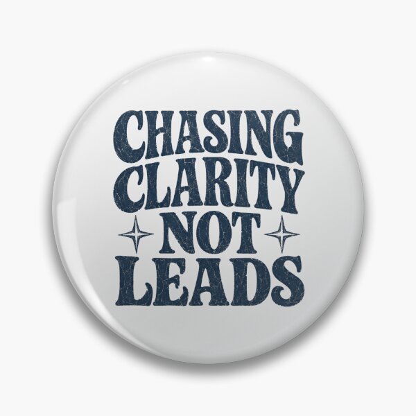 Item preview, Chasing Clarity Not Leads Retro Digital Detox Graphic Tee designed and sold by PhylonBoxx.