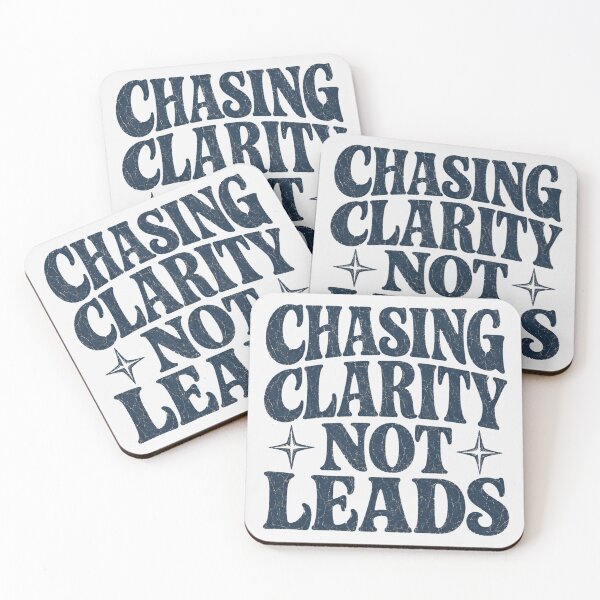 Item preview, Chasing Clarity Not Leads Retro Digital Detox Graphic Tee designed and sold by PhylonBoxx.