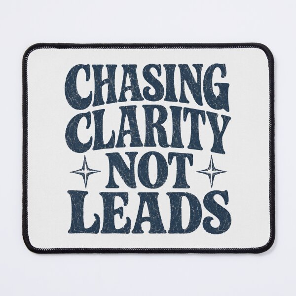 Item preview, Chasing Clarity Not Leads Retro Digital Detox Graphic Tee designed and sold by PhylonBoxx.