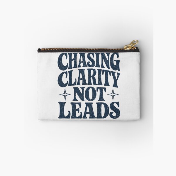 Item preview, Chasing Clarity Not Leads Retro Digital Detox Graphic Tee designed and sold by PhylonBoxx.