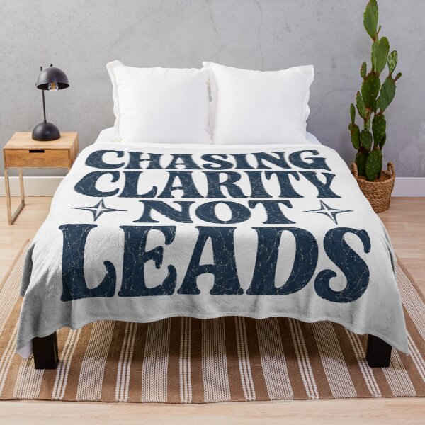 Item preview, Chasing Clarity Not Leads Retro Digital Detox Graphic Tee designed and sold by PhylonBoxx.