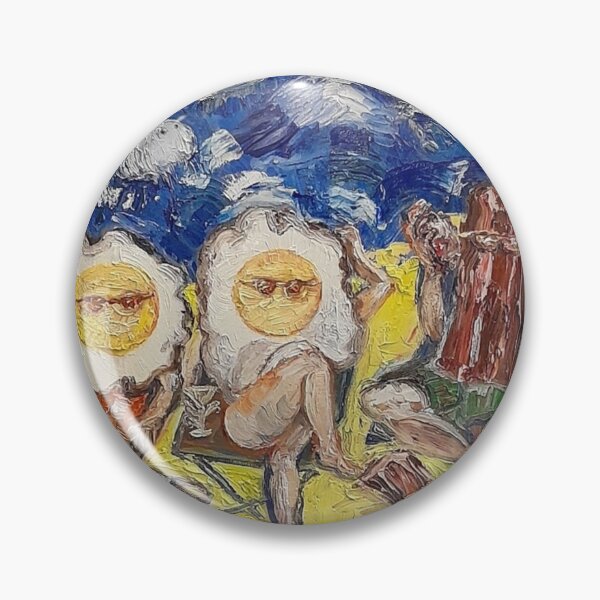 Item preview, Fried Eggs and Bacon - Scorching Sun designed and sold by Liz HL Art Shop.