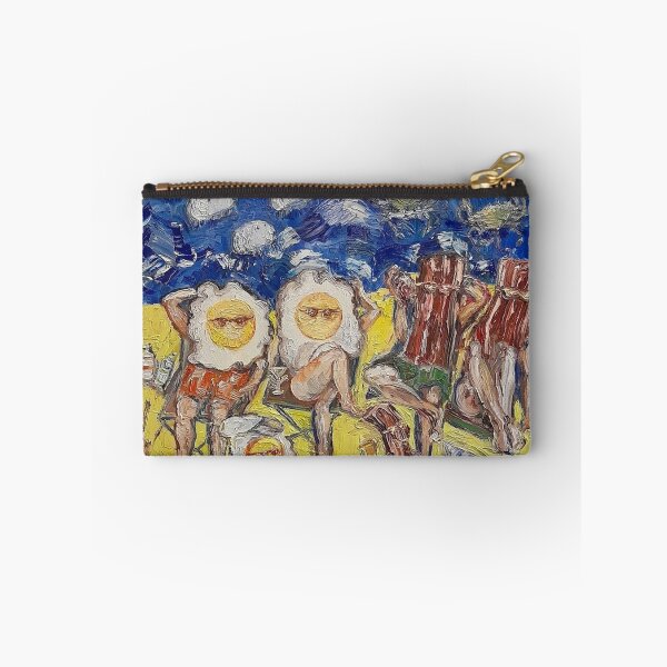 Item preview, Fried Eggs and Bacon - Scorching Sun designed and sold by Liz HL Art Shop.