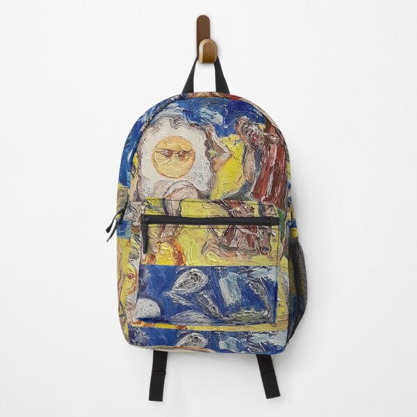 Item preview, Fried Eggs and Bacon - Scorching Sun designed and sold by Liz HL Art Shop.