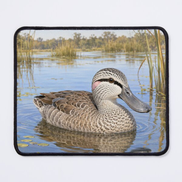 Item preview, Pink-Eared Duck in Wetlands designed and sold by Pixel Junkies Studio.