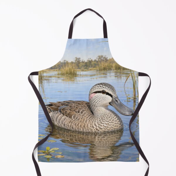 Item preview, Pink-Eared Duck in Wetlands designed and sold by Pixel Junkies Studio.
