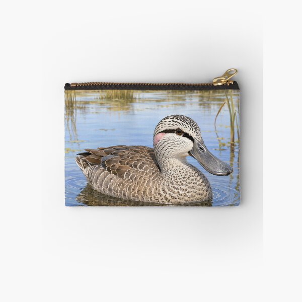 Item preview, Pink-Eared Duck in Wetlands designed and sold by Pixel Junkies Studio.