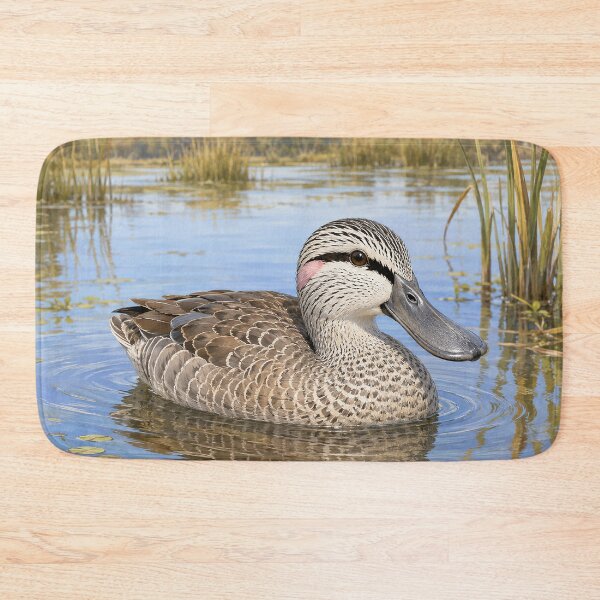Item preview, Pink-Eared Duck in Wetlands designed and sold by Pixel Junkies Studio.