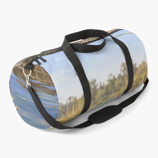 Item preview, Pink-Eared Duck in Wetlands designed and sold by Pixel Junkies Studio.