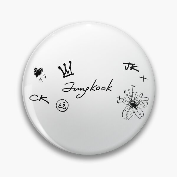 Item preview, Jungkook Icons Graphic Ringer  designed and sold by moamaxshop.