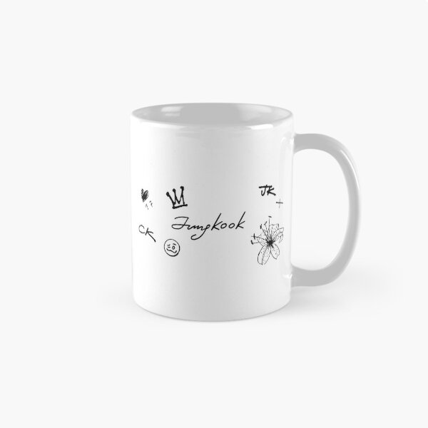Item preview, Jungkook Icons Graphic Ringer  designed and sold by moamaxshop.