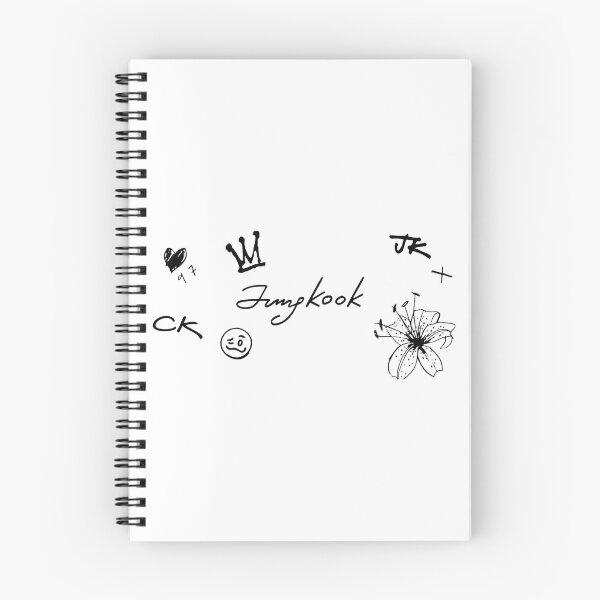 Item preview, Jungkook Icons Graphic Ringer  designed and sold by moamaxshop.