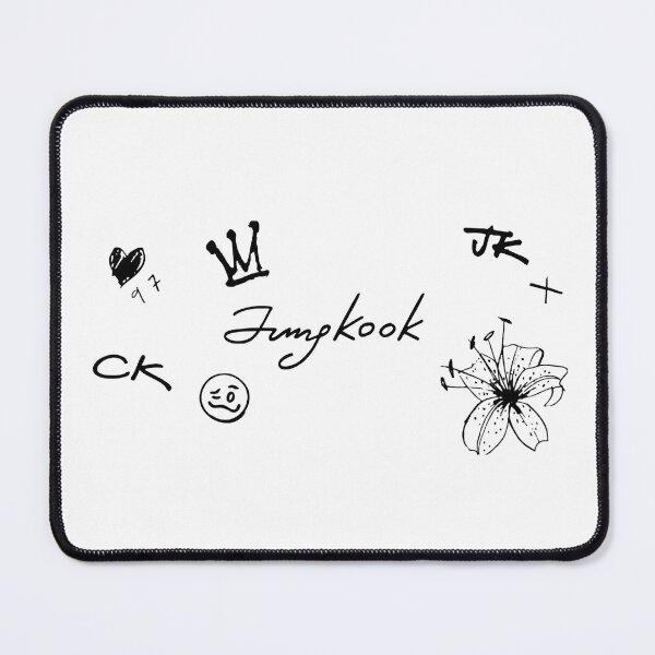 Item preview, Jungkook Icons Graphic Ringer designed and sold by moamaxshop.