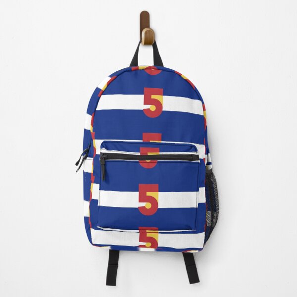 Item preview, Colorado Flag - Number 5 (Five) designed and sold by FlagFontCO.