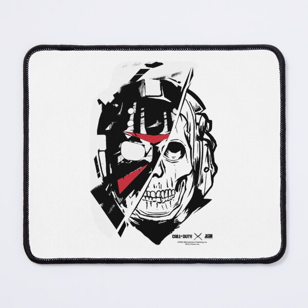 Item preview, Mens Jason Universe x Call of Duty Crossover Military Helmet Performance T-Shirt designed and sold by AraceLidway.