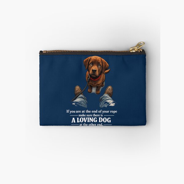 Item preview, A Loving Dog (White Text Version) designed and sold by 2BrokeYoopers.