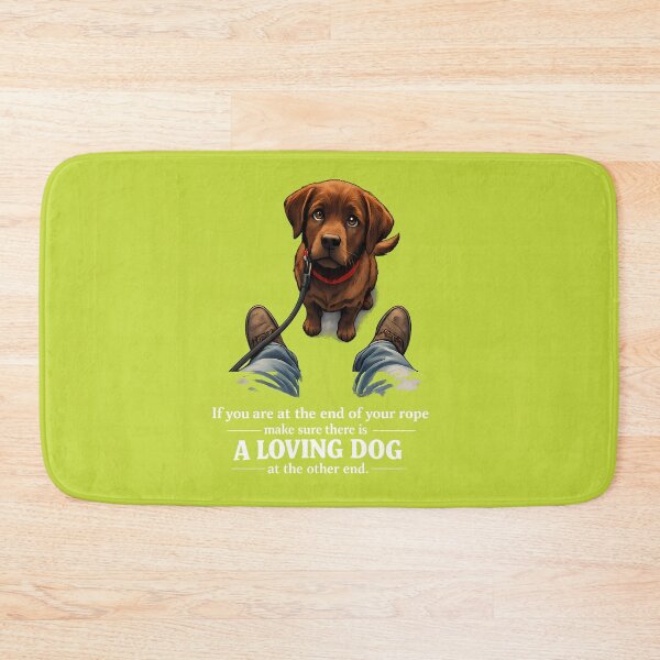 Item preview, A Loving Dog (White Text Version) designed and sold by 2BrokeYoopers.