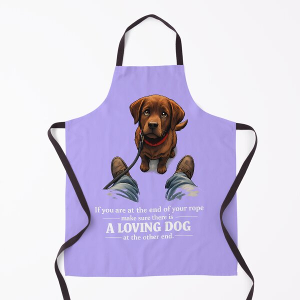 Item preview, A Loving Dog (White Text Version) designed and sold by 2BrokeYoopers.