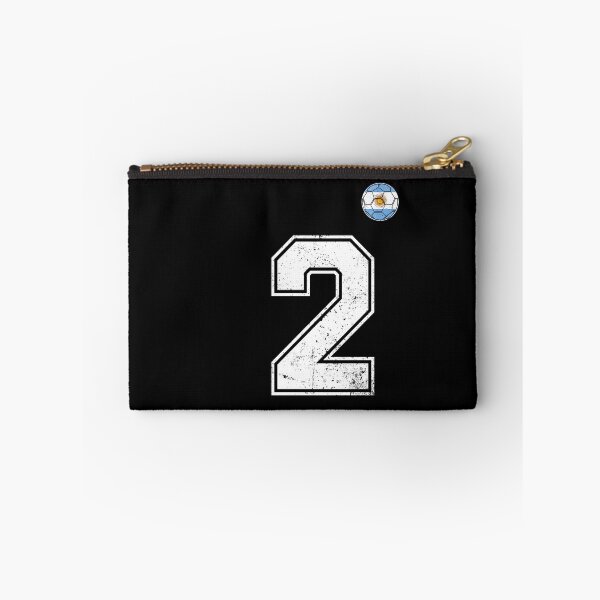Item preview, Number 2 Argentina Flag Football Fan designed and sold by RoyesButler.