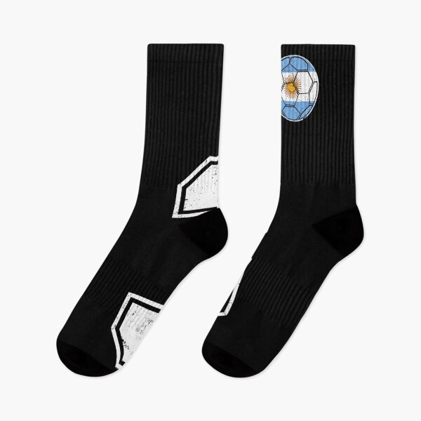Item preview, Number 3 Argentina Flag Football Fan designed and sold by RoyesButler.