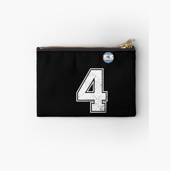Item preview, Number 4 Argentina Flag Football Fan designed and sold by RoyesButler.