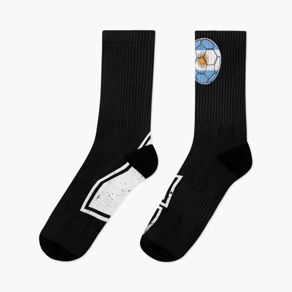 Item preview, Number 4 Argentina Flag Football Fan designed and sold by RoyesButler.