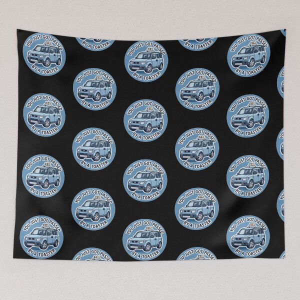 Item preview, You Just Got Passed By A Toaster - Elemental Design designed and sold by Peter Stawicki.