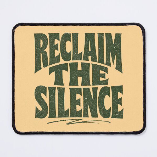Item preview, Reclaim The Silence Retro Anti Notification Streetwear Shirt designed and sold by PhylonBoxx.