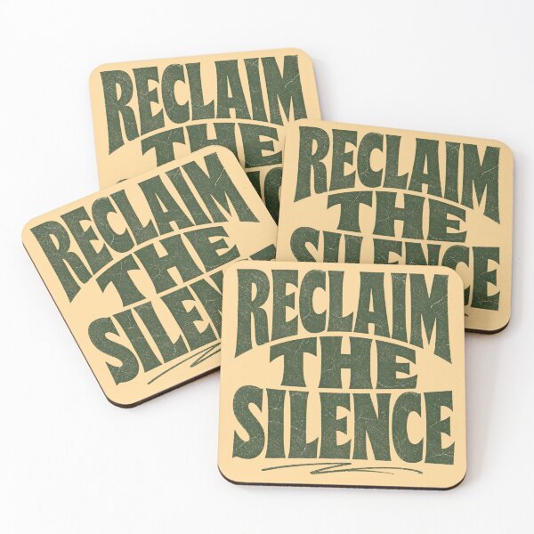 Item preview, Reclaim The Silence Retro Anti Notification Streetwear Shirt designed and sold by PhylonBoxx.