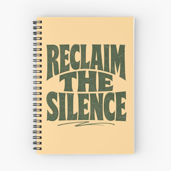 Item preview, Reclaim The Silence Retro Anti Notification Streetwear Shirt designed and sold by PhylonBoxx.