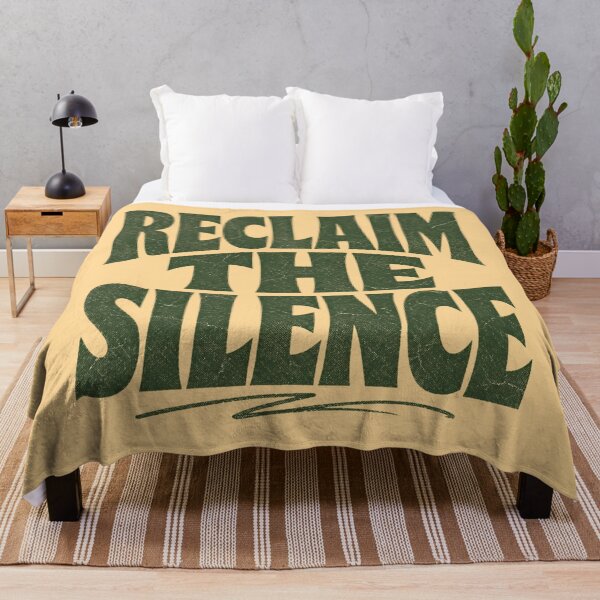 Item preview, Reclaim The Silence Retro Anti Notification Streetwear Shirt designed and sold by PhylonBoxx.