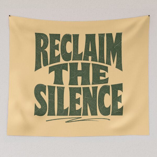 Item preview, Reclaim The Silence Retro Anti Notification Streetwear Shirt designed and sold by PhylonBoxx.
