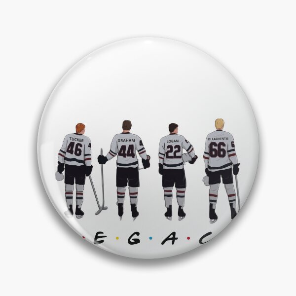 Item preview, Off Campus Legacy-Garrett Graham, John Logan, Dean Heyward-Di Laurentis và John Tucker designed and sold by jentochicken.