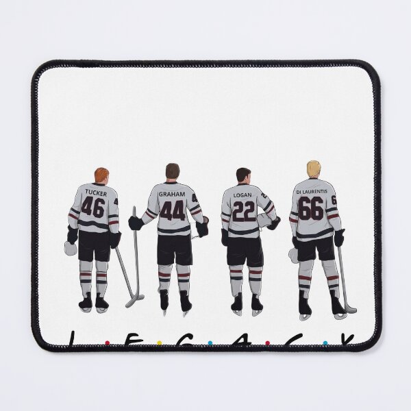 Item preview, Off Campus Legacy-Garrett Graham, John Logan, Dean Heyward-Di Laurentis và John Tucker designed and sold by jentochicken.
