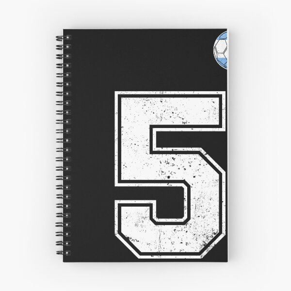 Item preview, Number 5 Argentina Flag Football Fan designed and sold by RoyesButler.