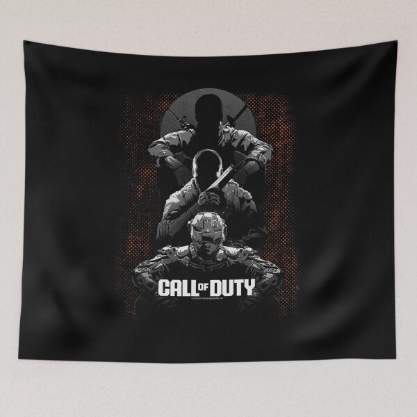 Item preview, Ripple Junction x Call of Duty Black Ops Halftone Gaming T-Shirt designed and sold by AraceLidway.
