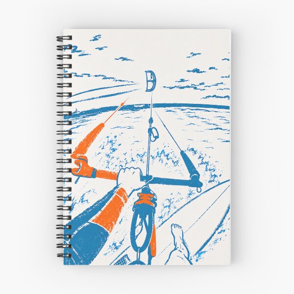 Item preview, Kitesurfing – Wind Sport Lifestyle Illustration designed and sold by Islabonita..