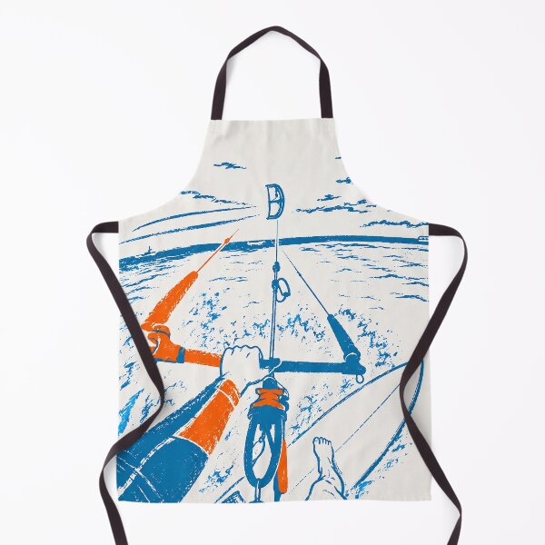 Item preview, Kitesurfing – Wind Sport Lifestyle Illustration designed and sold by Islabonita..