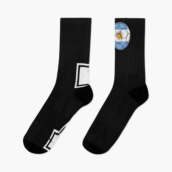 Item preview, Number 7 Argentina Flag Football Fan designed and sold by RoyesButler.