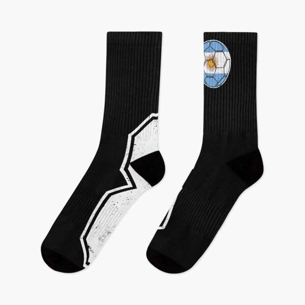 Item preview, Number 8 Argentina Flag Football Fan designed and sold by RoyesButler.